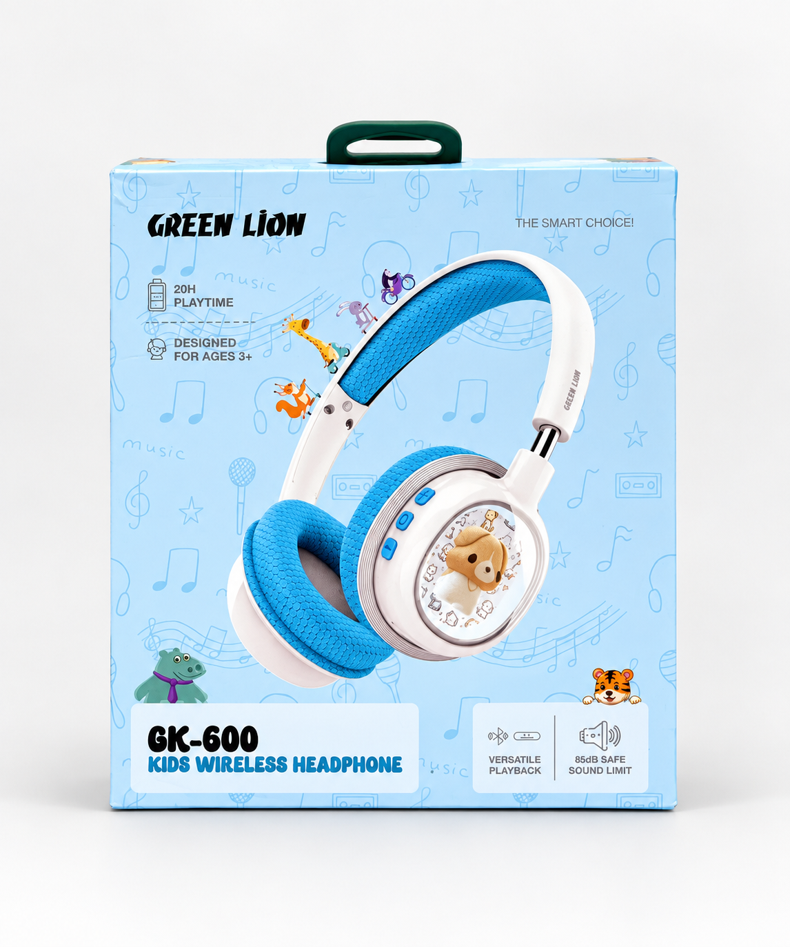 Green Lion GK600 Kids Wireless Headphones