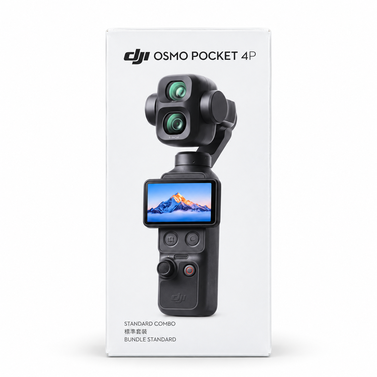 DJI Osmo Pocket 4P Standard Combo