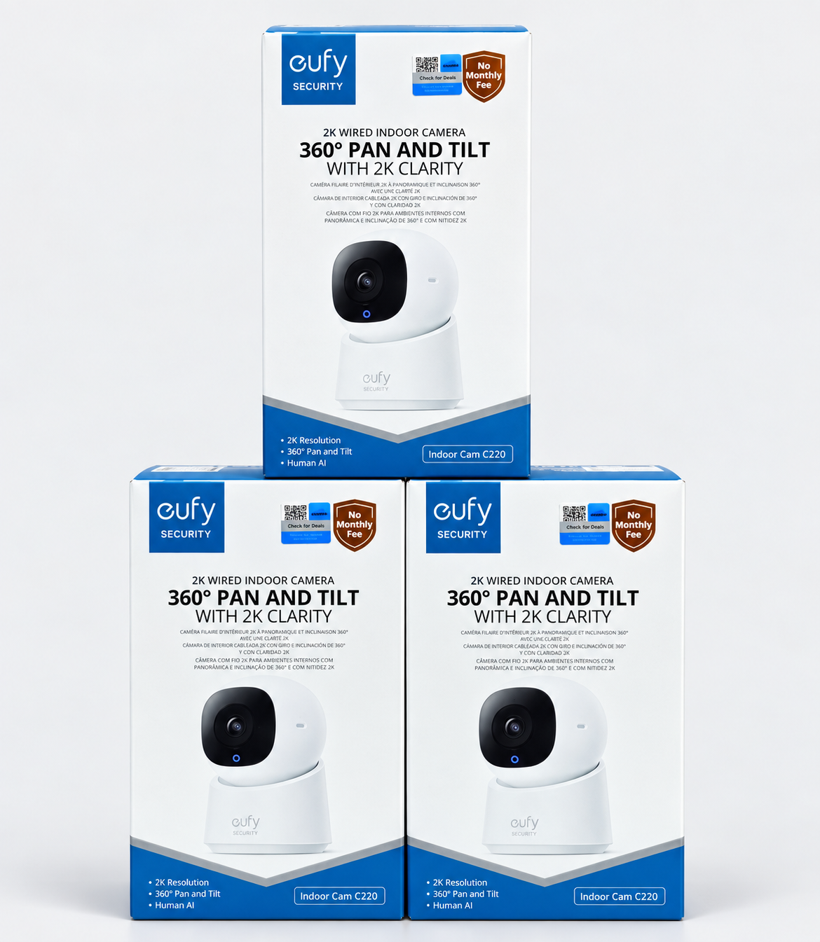 Anker Eufy Security Indoor Camera C220