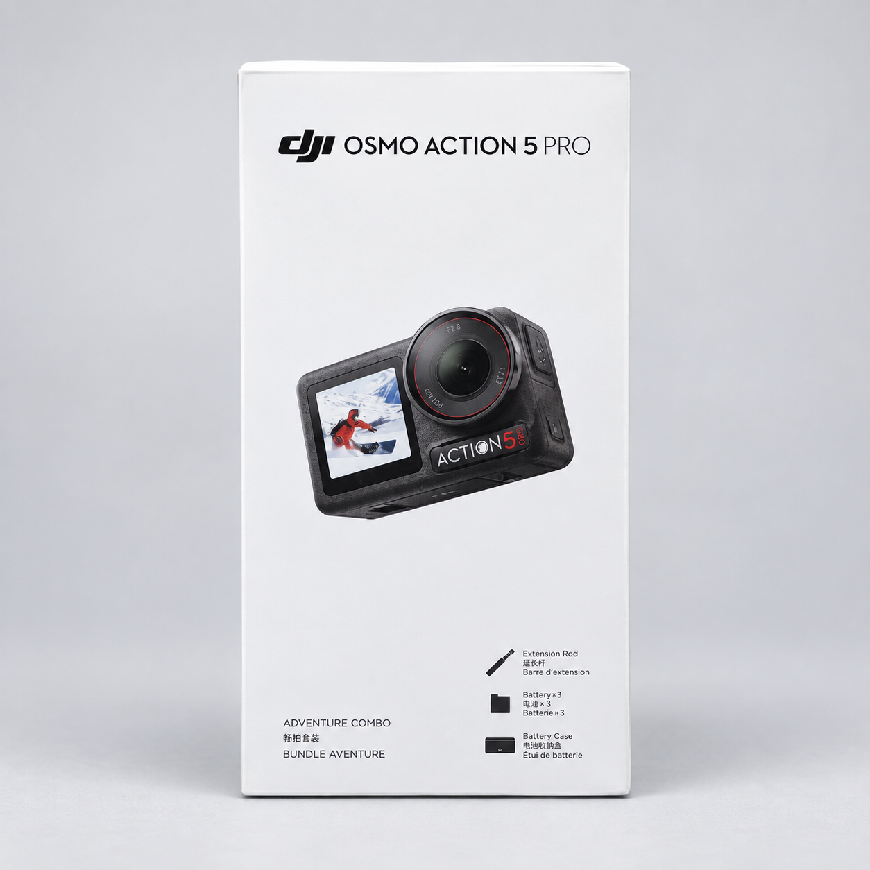 DJI Osmo Action 5 Pro Adventure Combo