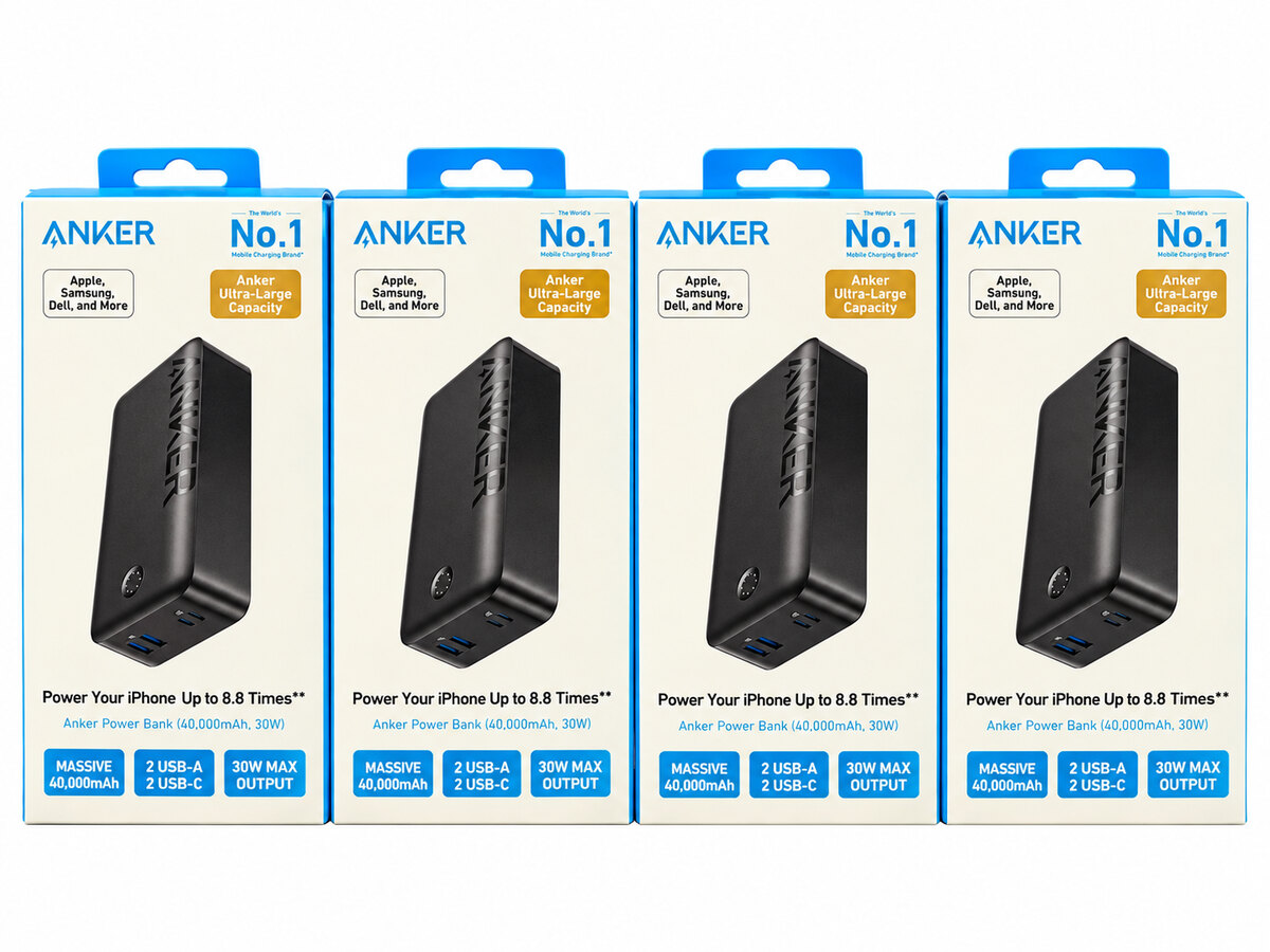 Anker 347 PowerCore 40K 40,000mAh Power Bank